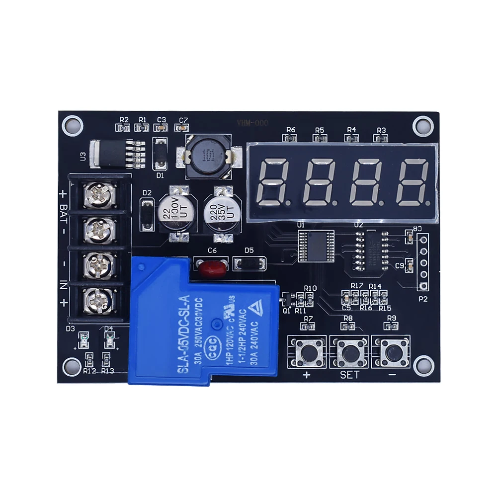 

VHM-000 CNC Charge Control Module DC 6-60V Storage Lithium Battery Charging Protection Board for 12V 24V 48V XH-M600