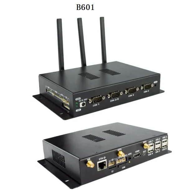 

RK3288 Android Industrial PC Fan-free Quad-core TV Box Low Power B601 B901