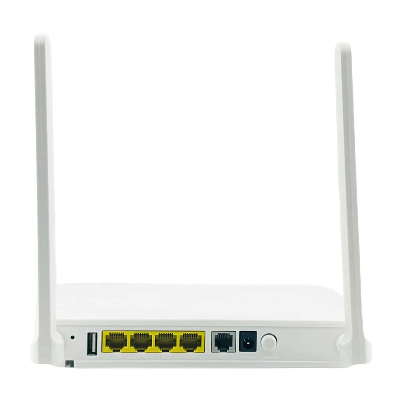 Support long-distance transmission network stable UPC interface F670L fiber optic router dual band 2.4g, 5G.4GE WiFi router