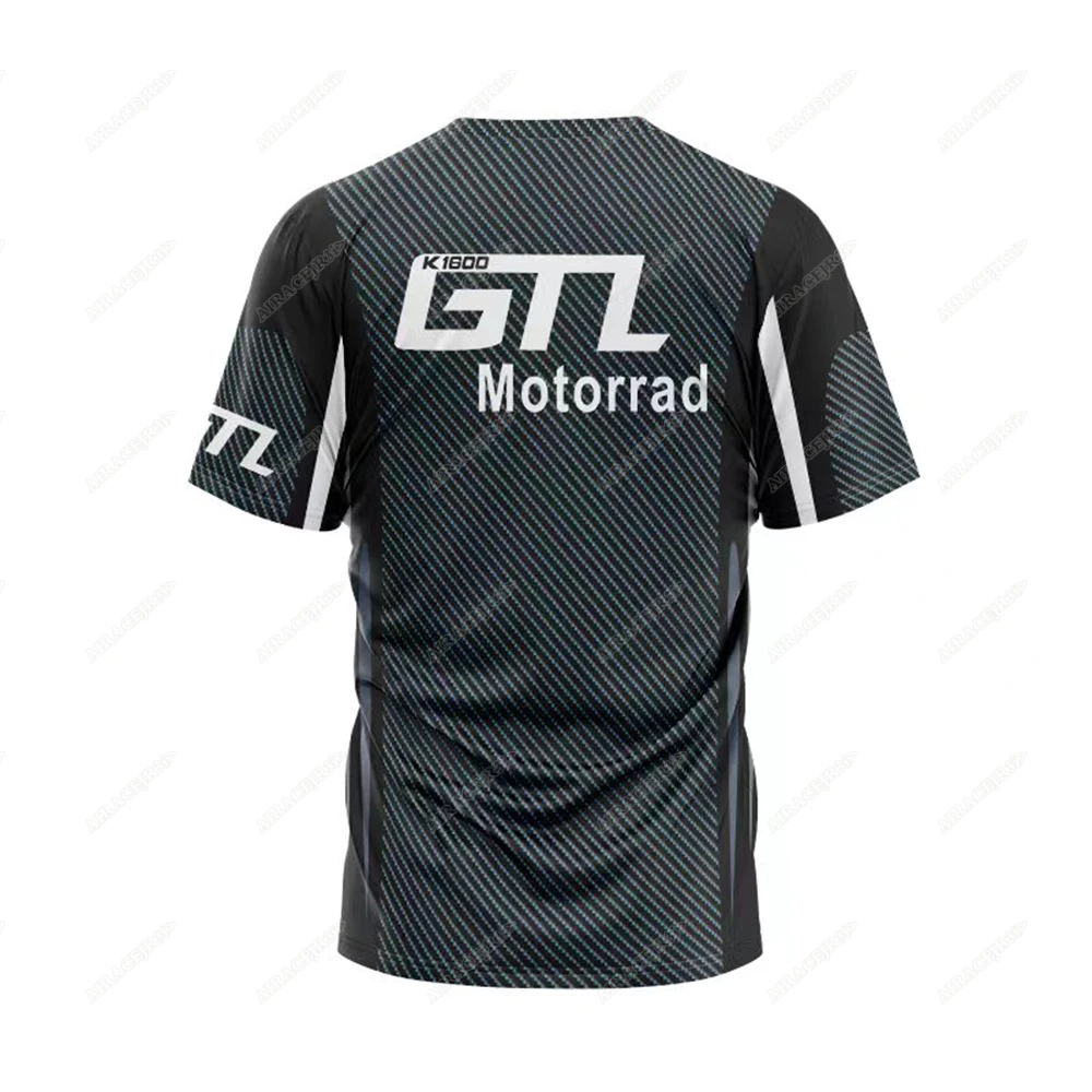 BMW K1600 GTL Cruiser Luxury Touring Motorcycle T-Shirt Motorrad Racing Men's Quick Dry Breathable Do Not Fade Cold Feeling t shirts racing sportswear men sports tops
