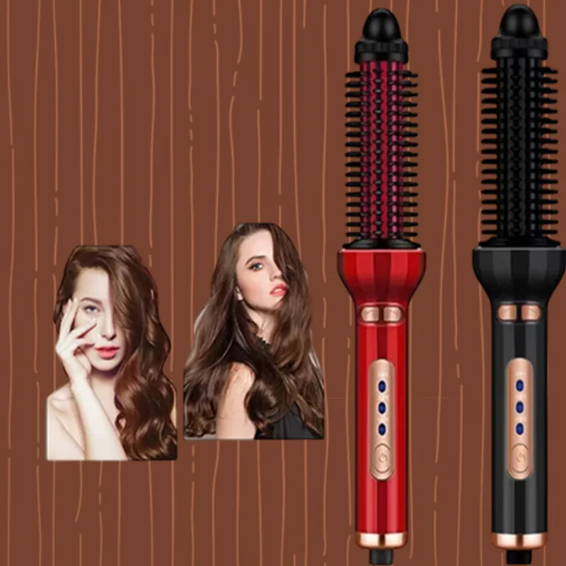 Hair Curler Handheld professional salon fast heat curl waver wand curling iron automatic rotating hair curlers rollers home use