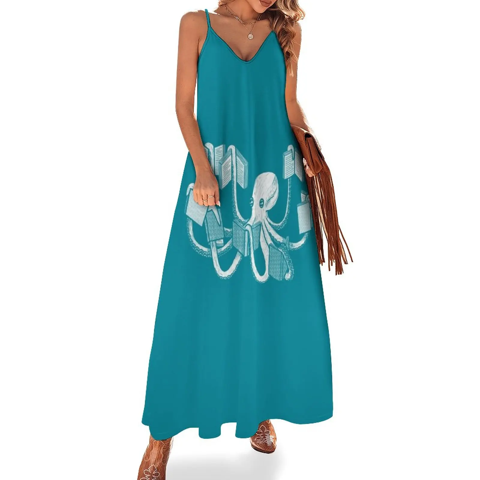 

Armed With Knowledge Sleeveless Dress Female dress dresses for woman 2023