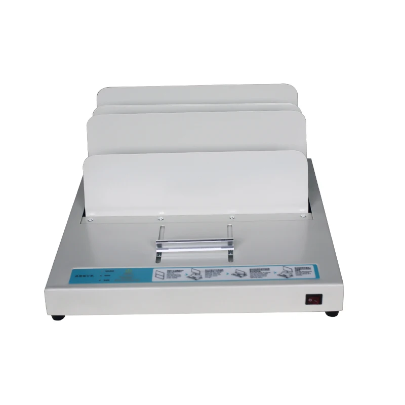 DC-1800 A4 형식 종이 핫멜트 바인더 핫멜트 봉투 접착 스트립 바인딩 100mm 부드러운 인감 핫멜트 바인딩 기계
