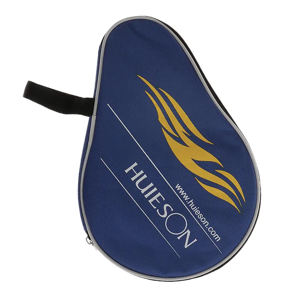 Table tennis racket cover, table tennis racket bag with ball pouch