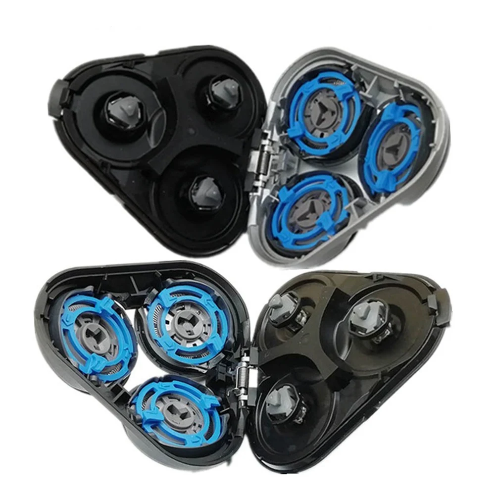 Rotary Shaver Electric Razor Electric Shaver Shaver Blade Head Electrical Rotary Shaver Cordless Shaver For Philips S5000 S5370 S5571 S5420 S5140 S5078 S5077 S5050 S5082 S5380 S5400 Razor Blade Washable Replacement Shaver Head