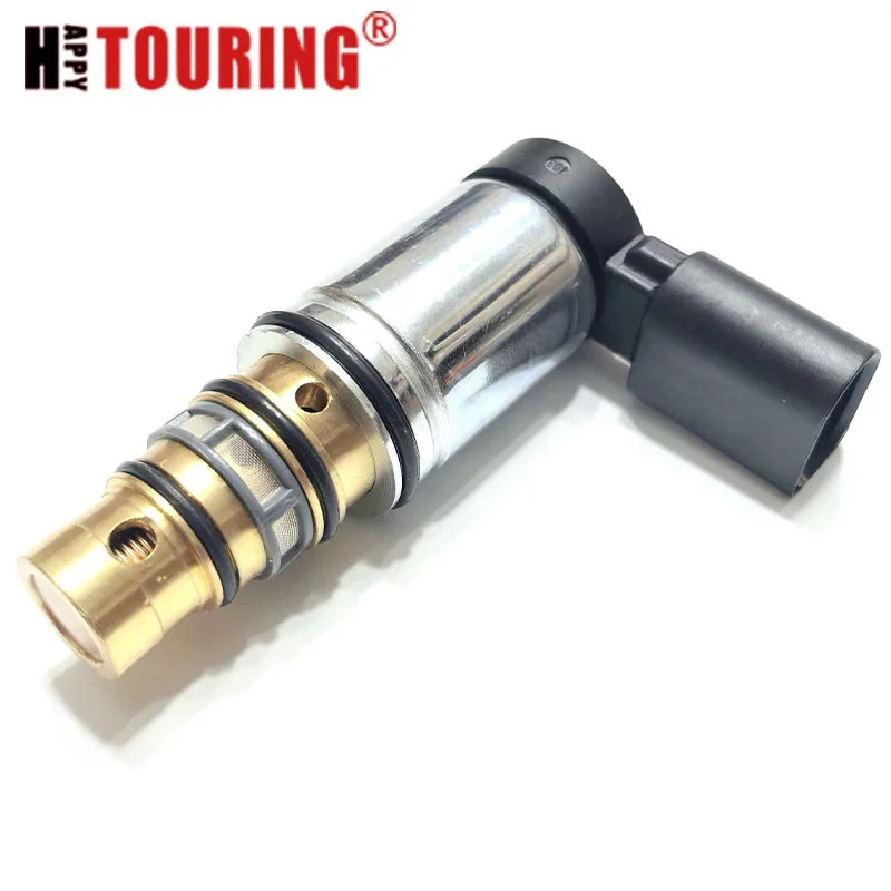 PXE16 AC Compressor Sanden PXE16 Control Valve Solenoid Valve For Audi For Volkswagen