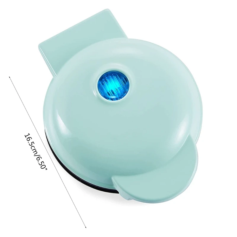 Mini Waffle Maker Machine for Lunch Snacks with Easy to Clean Breakfast Maker
