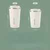 380/510ML Stainless Steel Thermal Mug Thermo for Coffee Water Bottle Leakproof Travel Drinkware Travel Thermal Mug 6