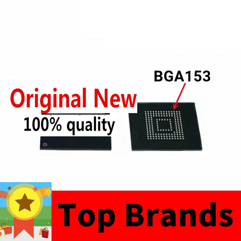 

Новинка, оригинальный 5 шт./лот 100%, Новый 4 Гб THGBMBG5D1KBAIT THGBMDG5D1LBAIL THGBM4G5D1HBAIR THGBM5G5A1JBAIR THGBMBG5D1KBAIL THGBMNG5D1LBA