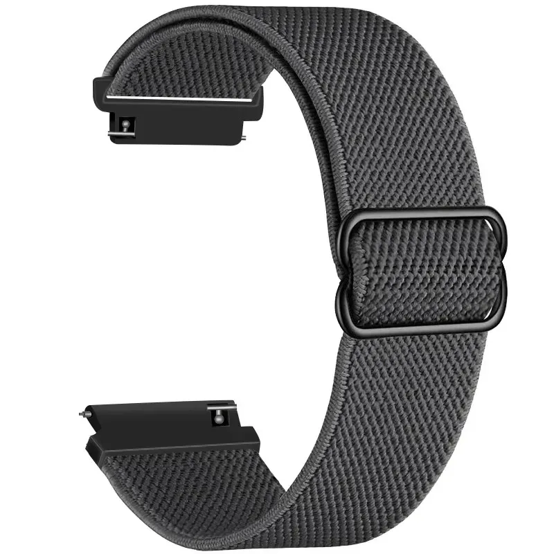 Nylon Loop Strap - Comfortable Watchband for Active Lifestyles (20mm & 22mm)