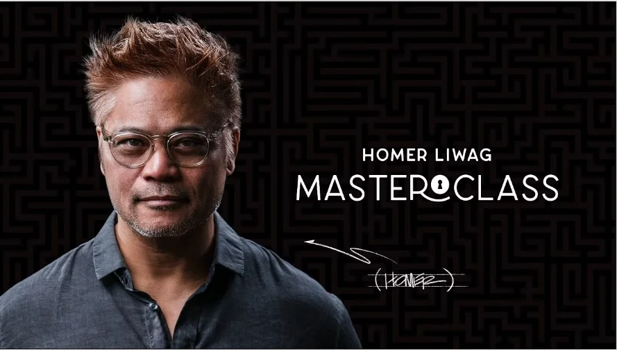 

2022 Masterclass Live durch Homer Liwag 1-3 + Zoom - Magic Trick