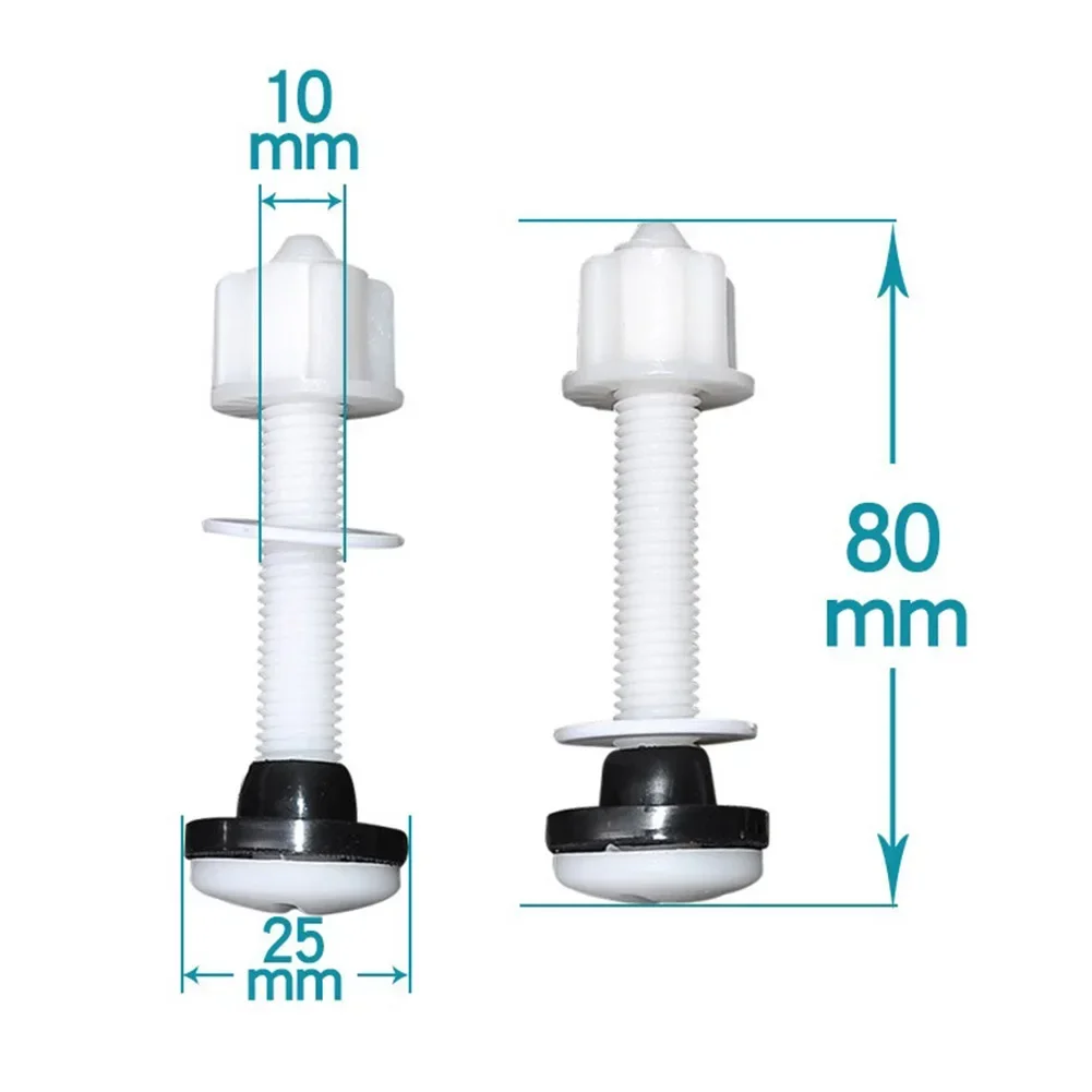 Toilet Hinge Close Coupling Bolts And Nuts Toilet Cistern Seal Pan Rubber Washer Fitting Kit Expansion Screw Hinges Tools toilet seat accessories toilet hinge replacement