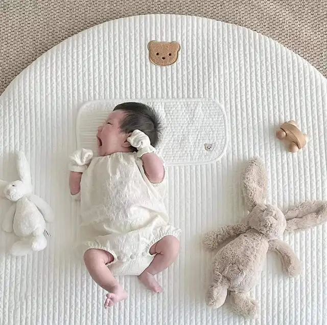 Korean New Baby Circular Crawling Mat