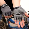 Children's Gloves Half Finger Outdoor Sports Kids Cycling Boys Girls Protection Antislip Breathable Thin Spring Summer Gloves 4