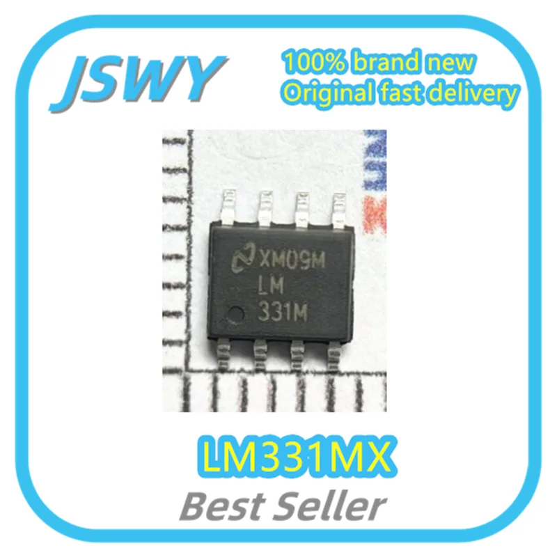 Filux Lm331 (10/50pcs) LM331MX LM331M LM331 SOP8 Frequency Converter In-stock Bulk ...