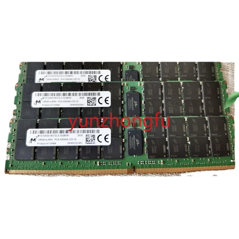 

МТ микрон 128g 4drx4 DDR4 3200 LR DIMMs PC4-3200 Reg Серверная память