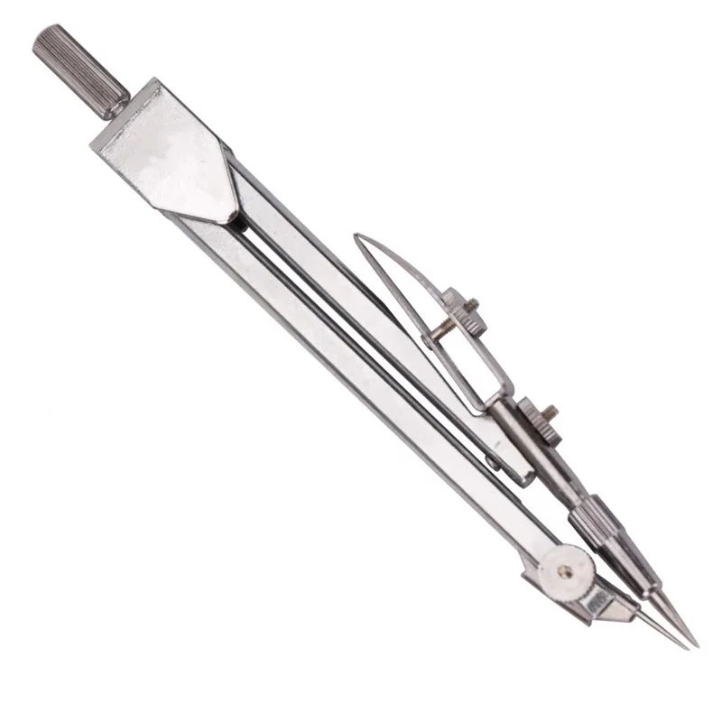 Drawing Compass Compass Lead Refills High Precision Professional Metal Compass Drawing Set with Pencil Refills Lead School Compass Drawing Set Pencil Attachment