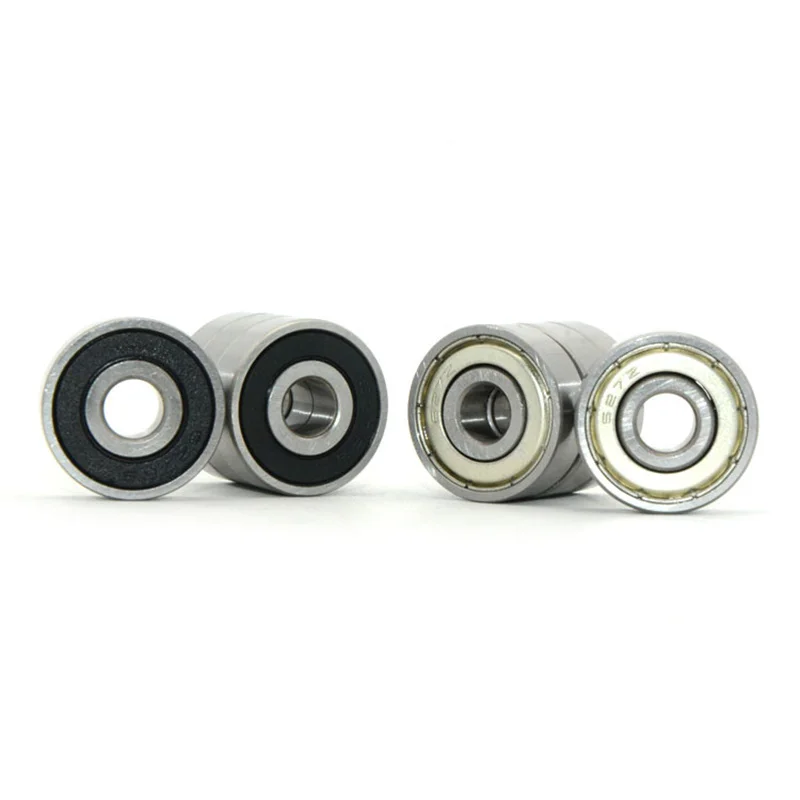 10PCS 603-699 Miniature Deep Groove Ball Bearing 604 605 606 608 623 624 626 628 686 687 688 692 697 696 ZZ 2RS bearings |