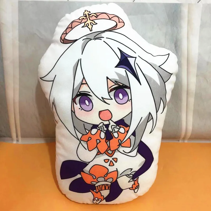 Genshin Impact Doll Tartaglia Xiao Kaeya Cosplay Doll Toy Plush Dolls Children Christmas Pendant Accessories Gift