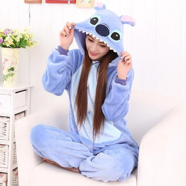 líquido ayuda Torpe Pijama Stitch Pajama Sets | Kigurumi Pijamas Stitch | Pijama Stitch Women -  Pajamas Sets - Aliexpress