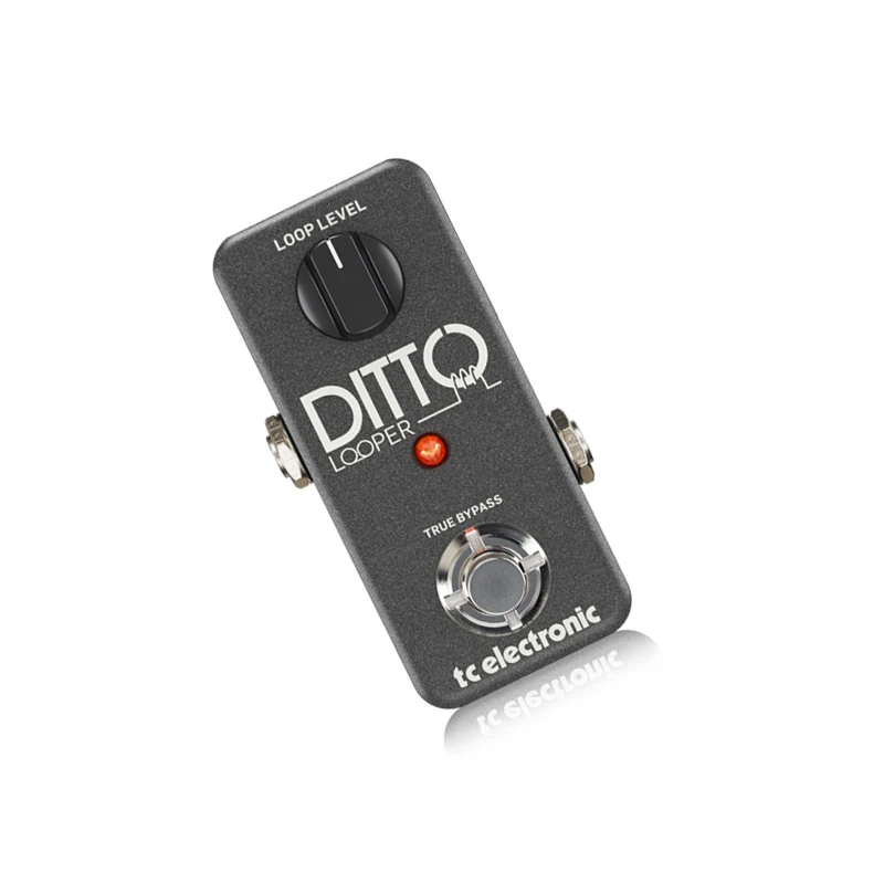 TC Electronic Ditto Looper Highly Intuitive Guitar Pedal with 5