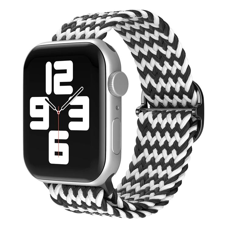 Braided Elastic Solo Loop Bracelet