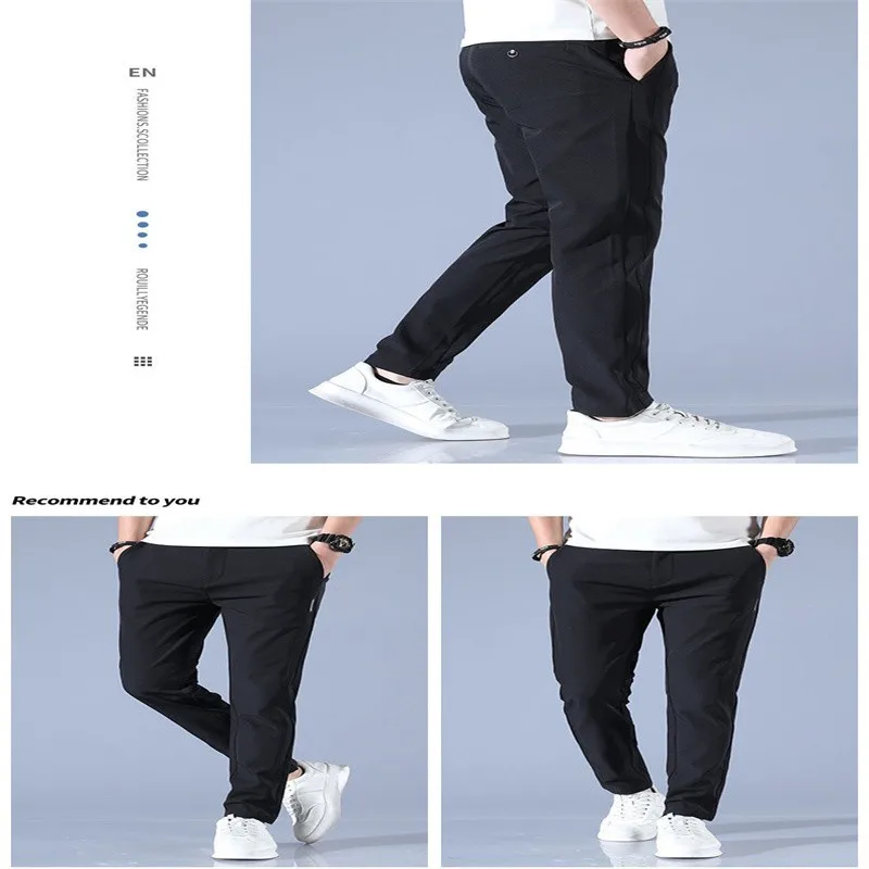Golf Pants Men High Quality Elasticity Golf Apparel Sweatpants Cargo