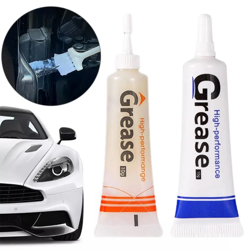 Waterproof Lubricant Grease For O Rings Gears Chain Lubricating Oil Car Repair Maintenance Lithium Grease Tools White
