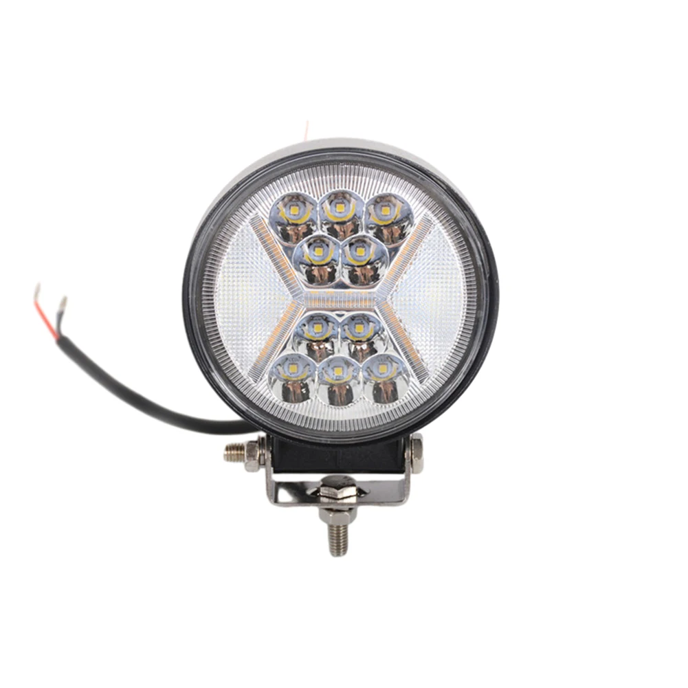 

SUV Driving Fog Lamp ATV Yellow Anti Corrosion Placement On Vehicle Current Quick Installation And Easy To Use