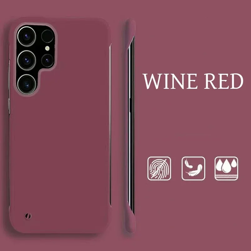 Sleek Frameless Slim Hard Case Cover