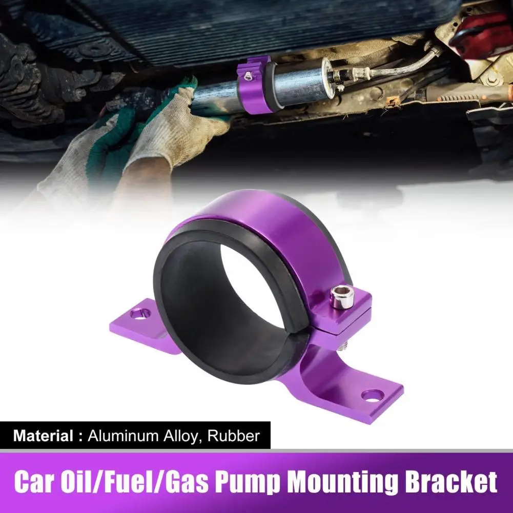 

56mm Inner Diameter Fuel Pump Mounting Bracket Support Clamp Cradle Aluminum Alloy Fuel Pump Holder Fixture Car Accessories