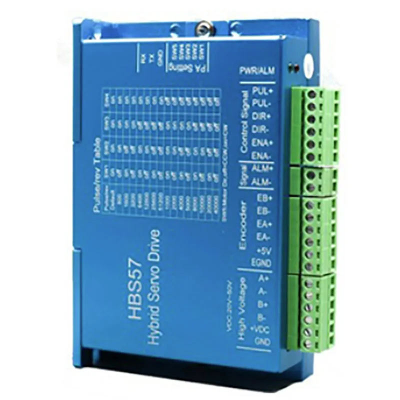 HBS860H HBS86H HB860H HBS57H HBS57 Nema23 Nema34 하이브리드 폐쇄 루프 스테퍼 모터 드라이버 컨트롤러 엔진 드라이브 모듈 CNC