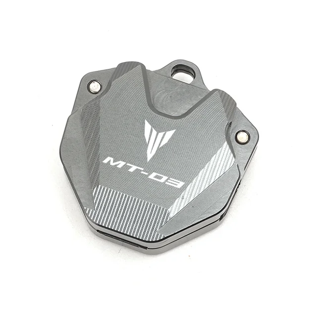 Per YAMAHA MT03 MT-03 2024 2023 2022 2021 2020 2019 CNC Chiave Della Copertura Della Cassa Guscio Protettivo Portachiavi Accessori Moto Con Logo 3