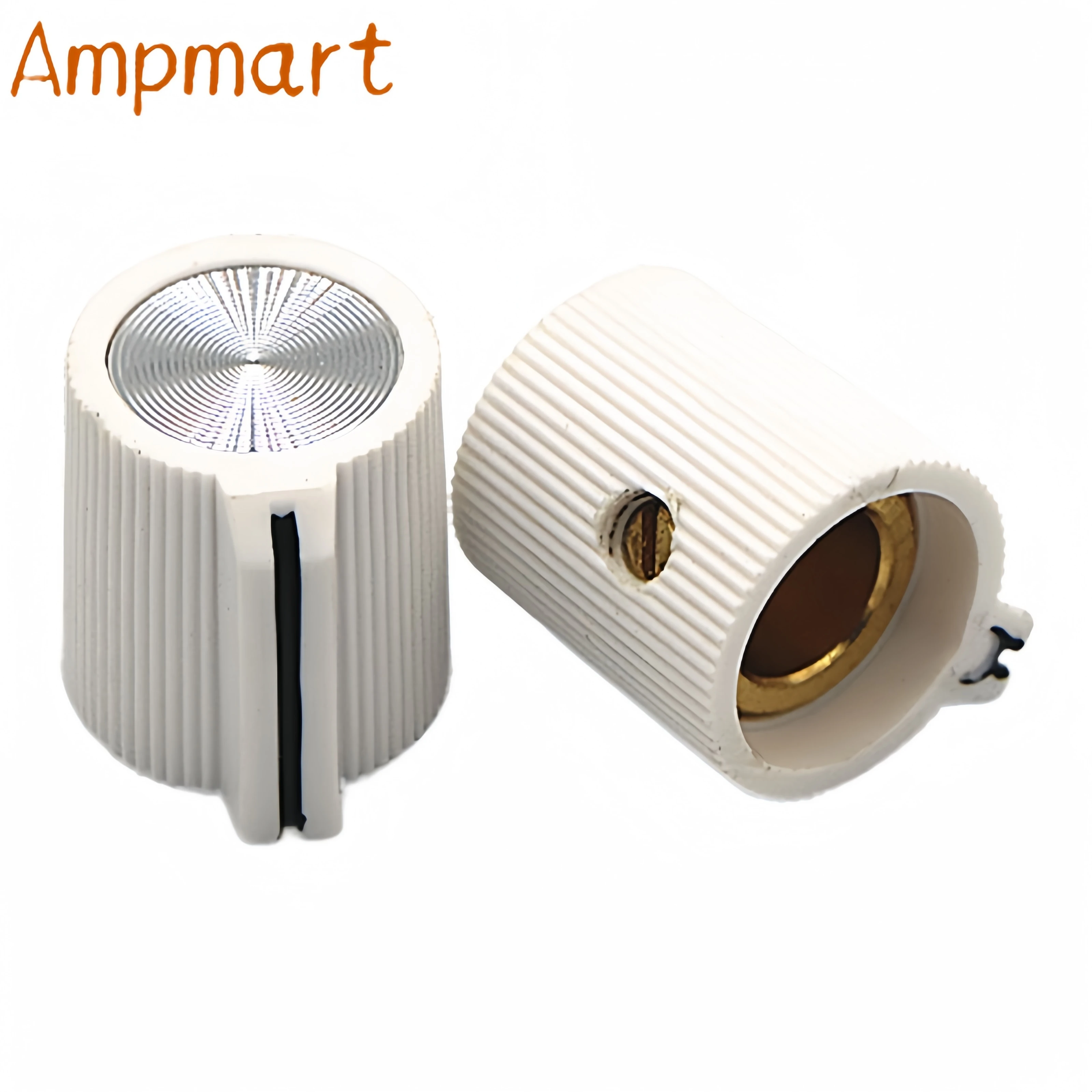 6,4 mm Innendurchmesser Potentiometerknopf Audio-Verstärker Lautstärkeregler DIY Mod Ersatzteile 5 Stück – Detail 8