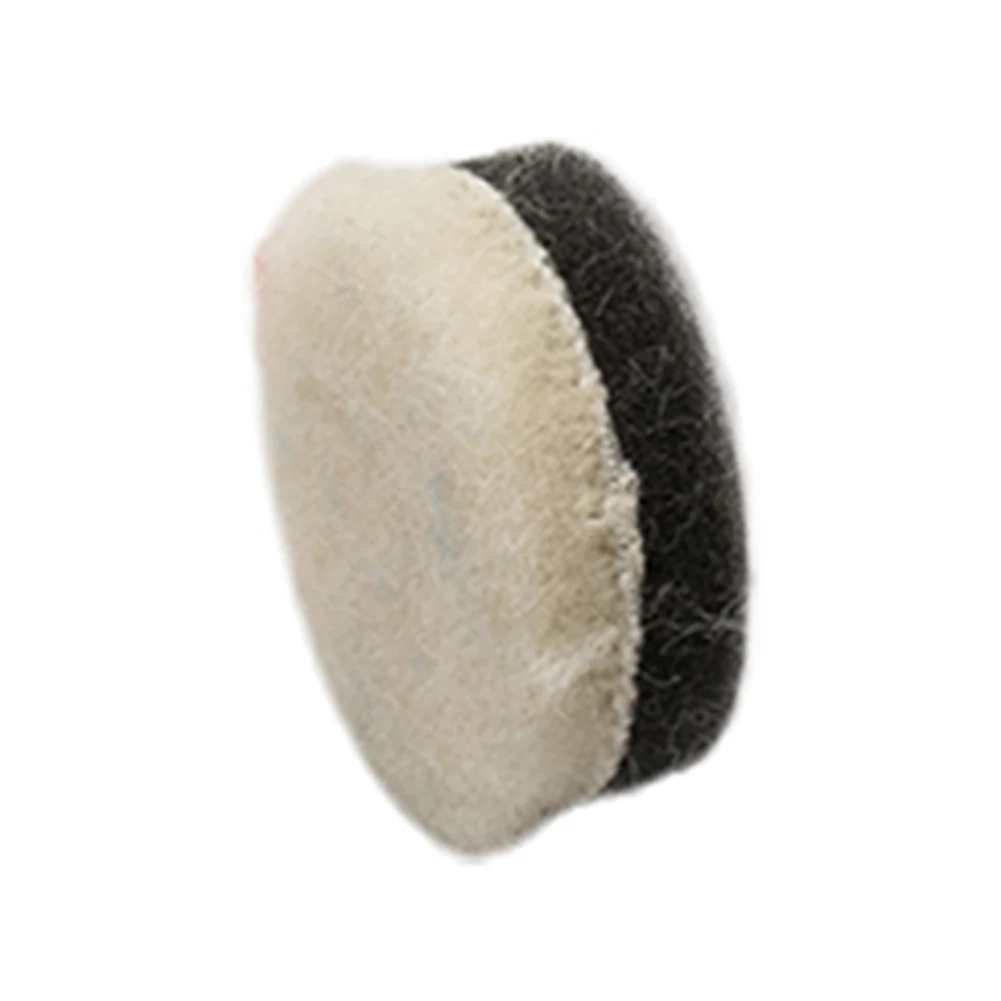 

30 шт., шерстяная полировальная накладка, 1 дюйм