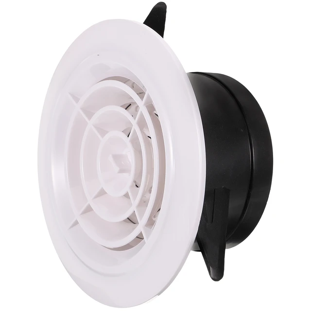Window Dryer Vent Exhaust Fan Exterior Vent Window Air Covers Decorative Outdoor  Vent Home Ceiling Indoor Bathroom Conditioner - AliExpress