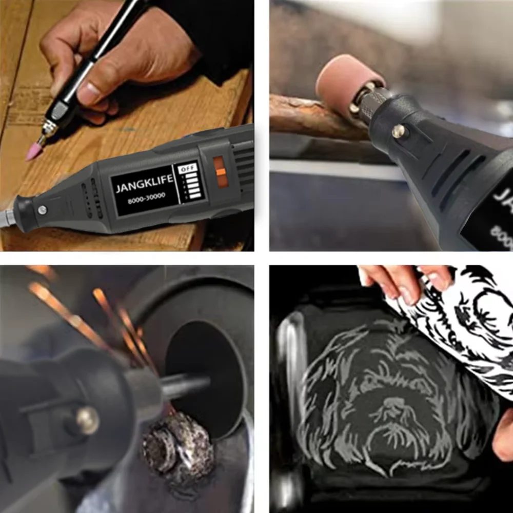 JANGKLIFE Rotary Tool 211PCS Kit 6