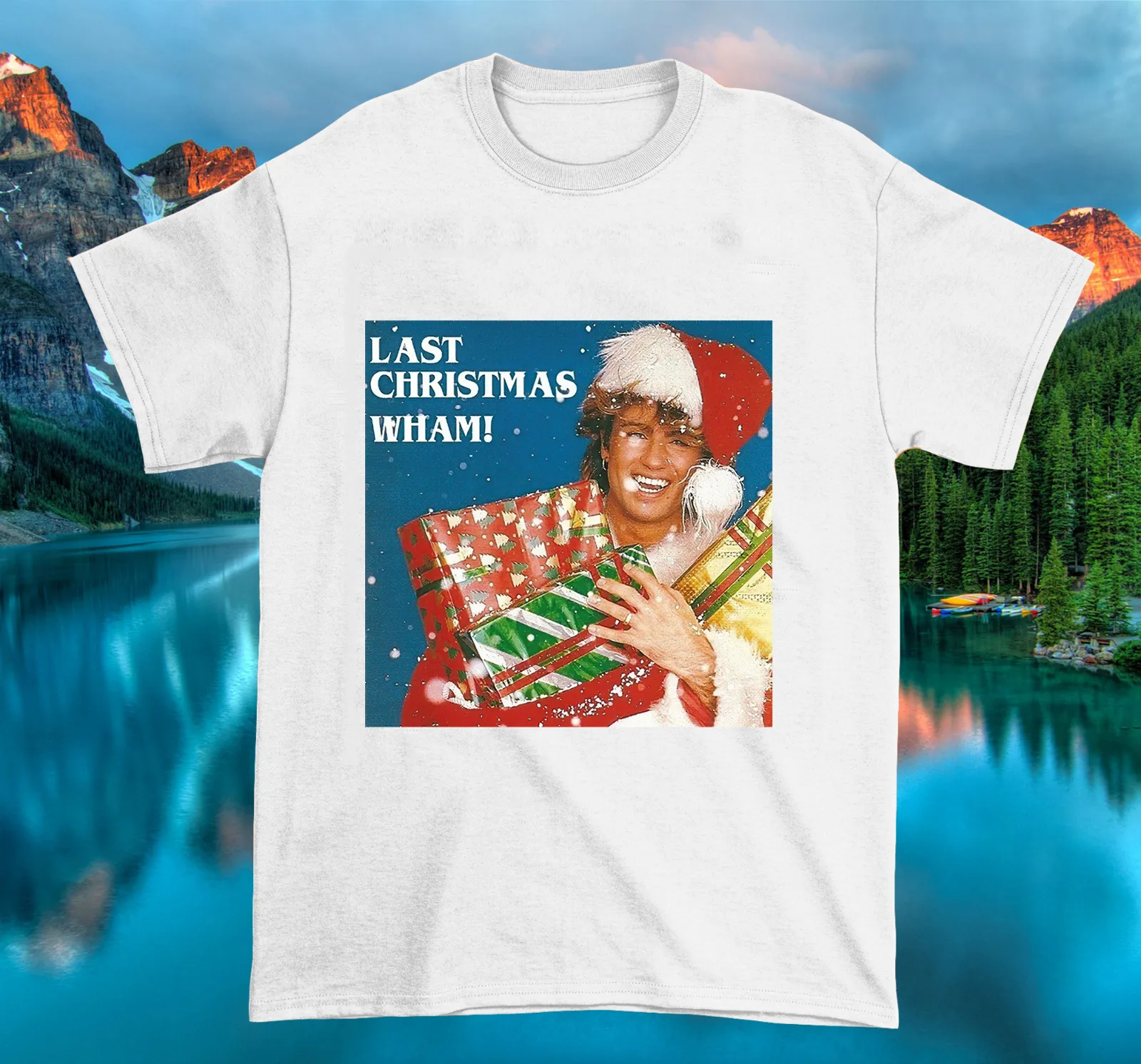 George Michael Wham Last Christmas T Shirt Full Size S-5Xl 1 T581