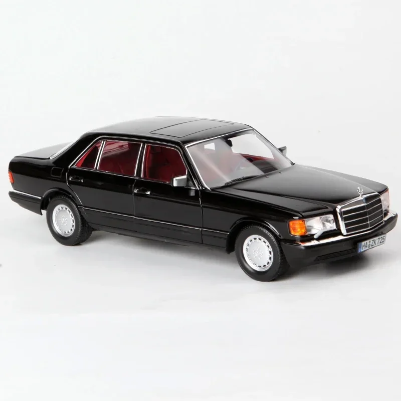 1/18 メルセデスベンツ560SEL スケールモデル 1:18 第 6 世代メルセデスベンツ S クラス