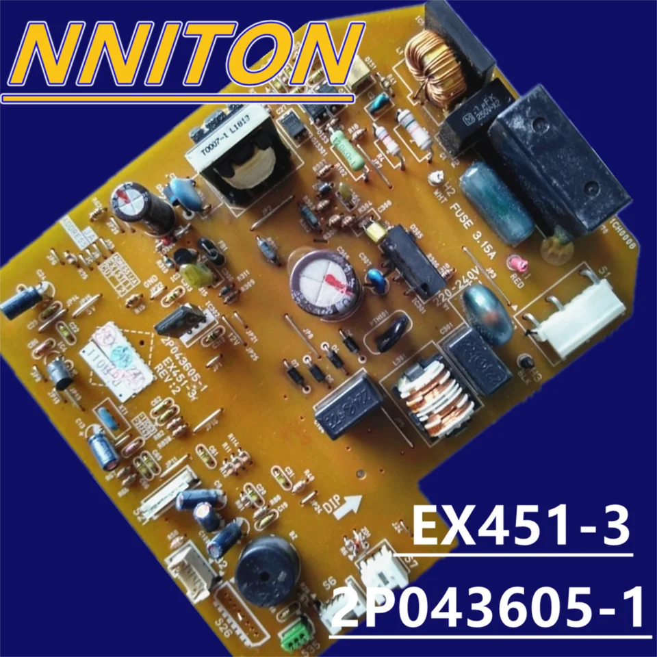 エアコン用電子回路基板,換気装置2p043605-1,EX451-3 - AliExpress