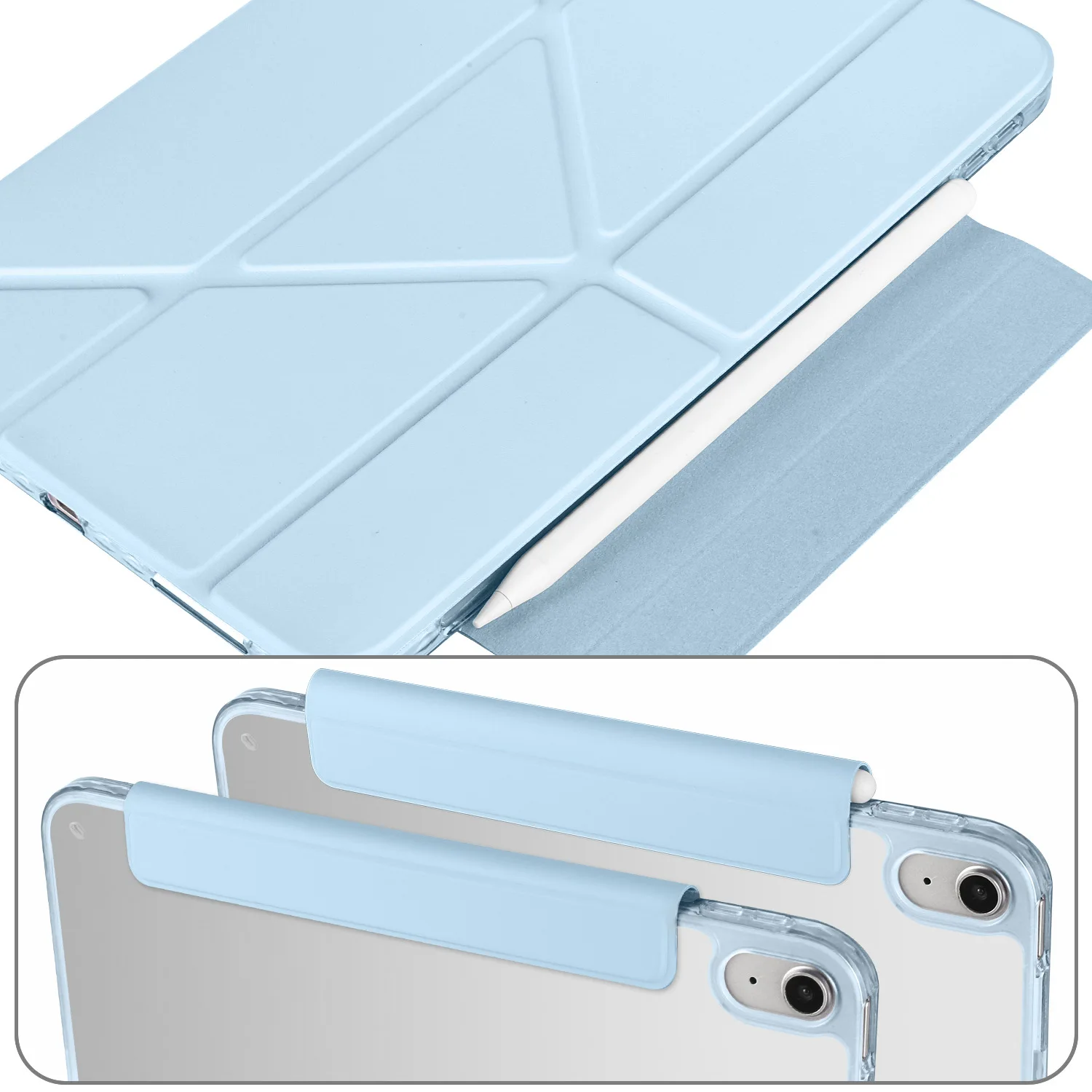 Versatile Clear Acrylic Stand Case