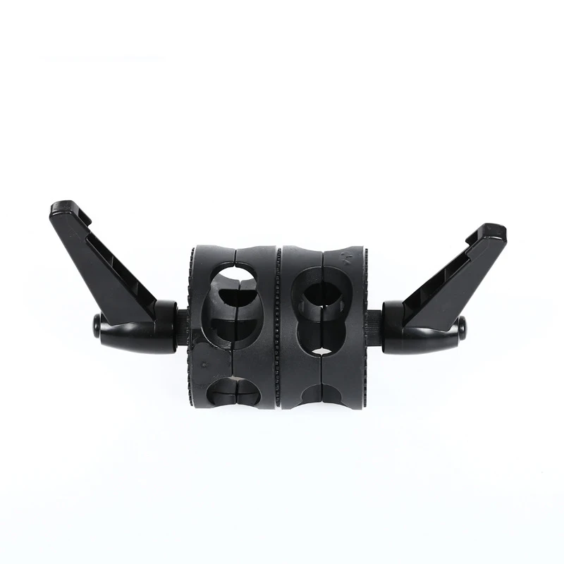 Hdrig Dual Girevole Grip Head Morsetto Holder Led Light Mount Per Boom Multifunzionale Photo Studio Angle Accessories Photography