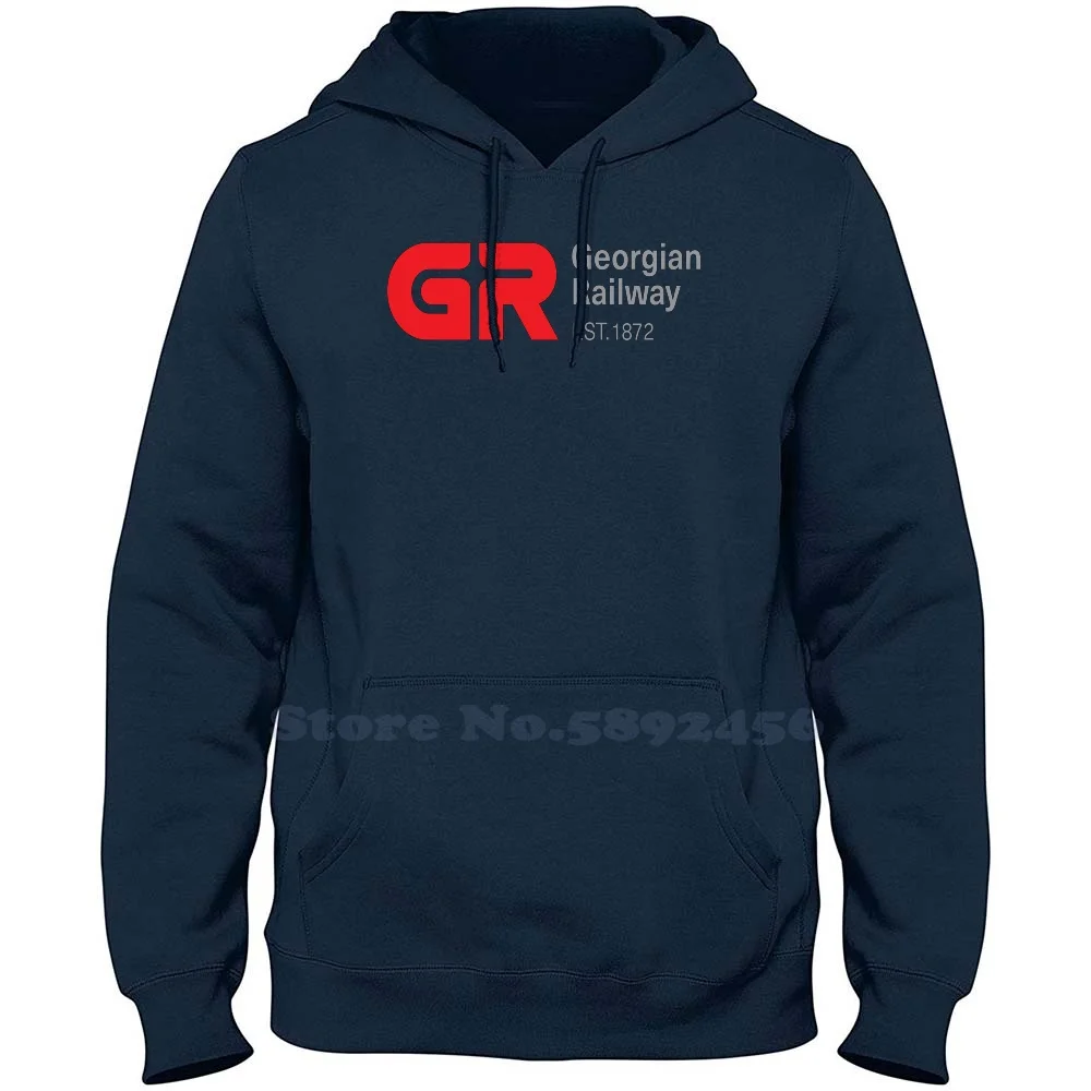 

Georgian Railway LLC Logo High-quality 100% Cotton Hoodie New Graphic Sweatshirt
