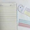 160 Sheets Color Stickers Transparent Fluorescent Index Tabs Flags Stationery Children Gifts  School Office Supplies 3