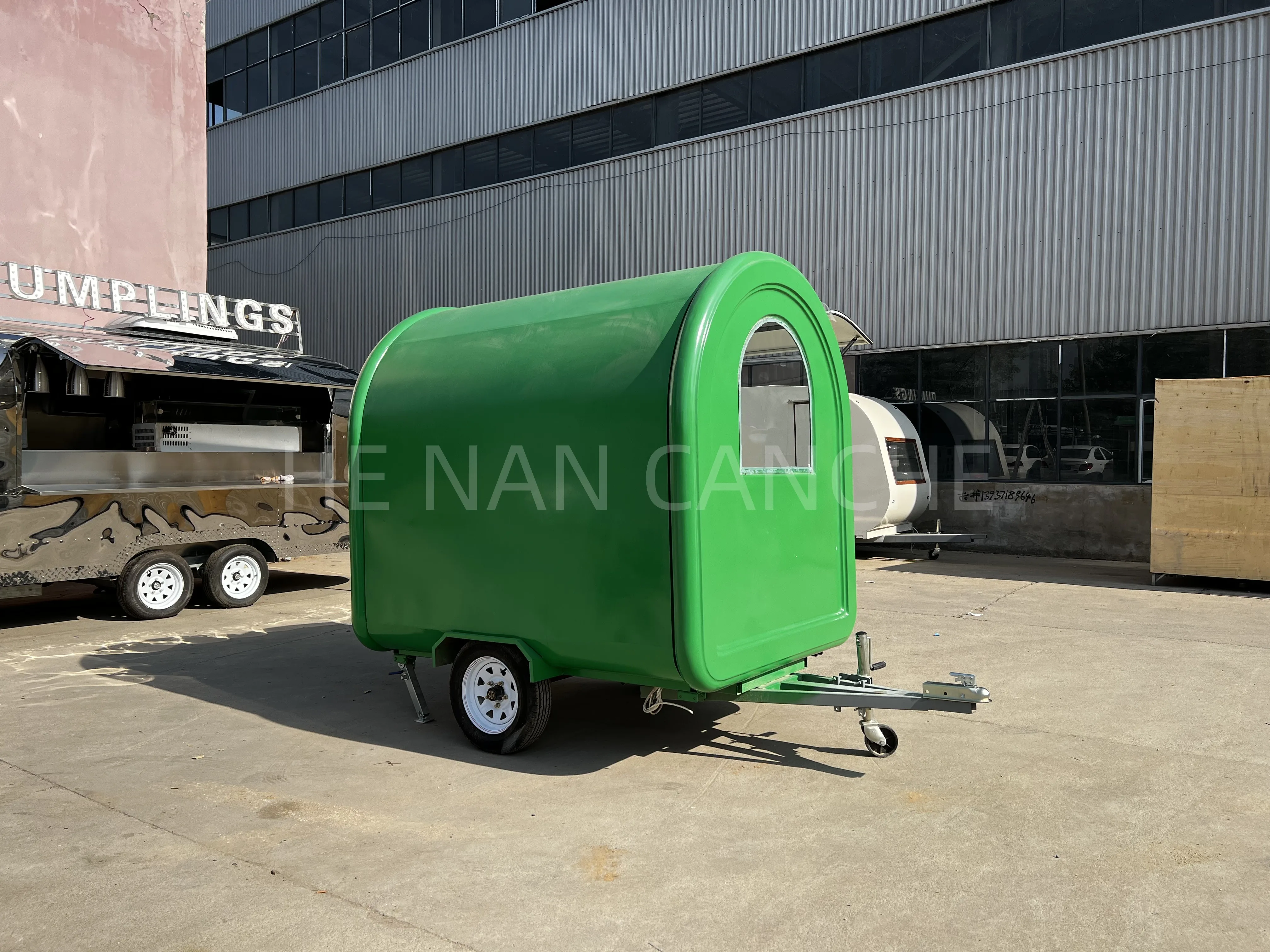 Factory Coffee Carts Food Trailer Mobile Food Cart Ice Cream Mini Food Truck gision factory odm oem 8 channel vehicle truck bus security car dvr recorder 4g gps wifi mdvr hard drive mobile dvr