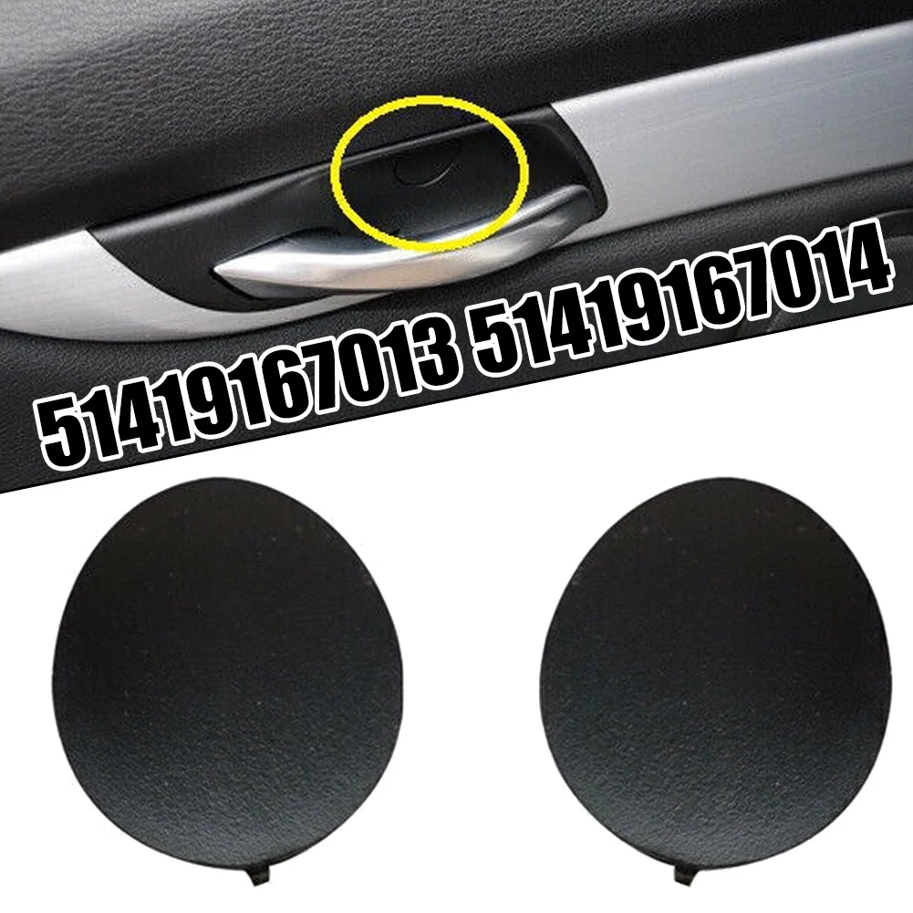 

Pair Inner Door Handle Screw Cover Cap For BMW For Z4 E89 2009-2015 Vehicle Accessories Repacement Parts For Home Car
