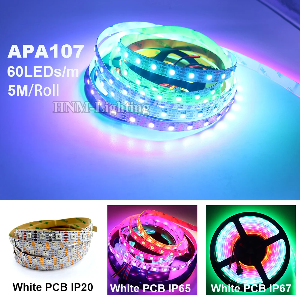 500-1000pcs DC12V 12mm WS2811 LED Module Pixel Light 13.5mm Connector IP68 18AWG White Wire RGB Full-Color Festival Decor Lamps 17 S2e800205e62d4dccb95eadf984e20c9fP