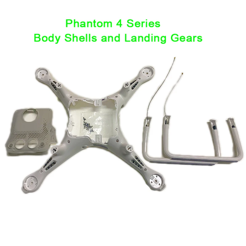Originale Phantom 4Pro V2.0 Guscio Superiore Phantom 4 Pro Guscio Centrale Telaio Centrale Guscio Inferiore Carrelli Di Atterraggio Per Dji Phantom 4 
