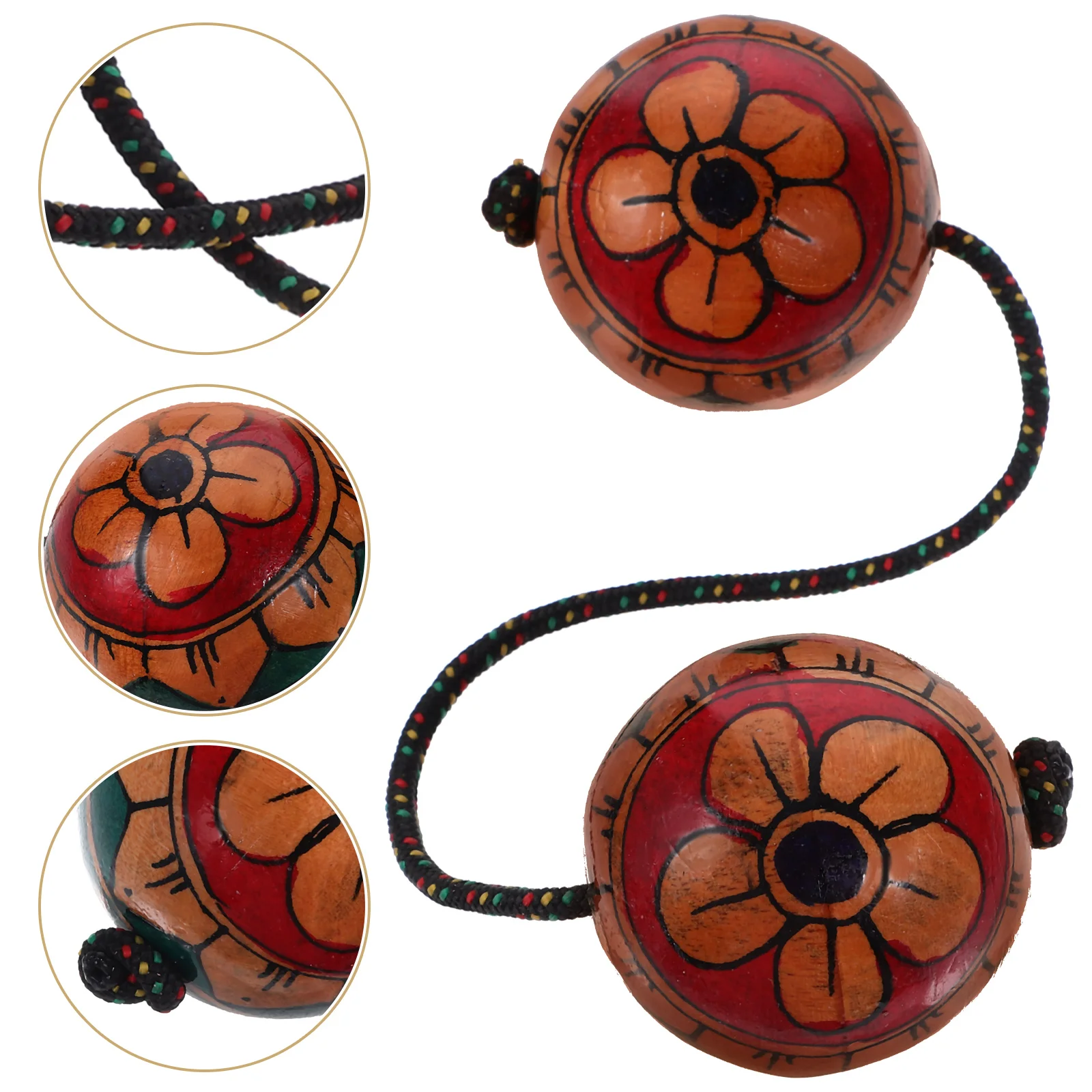 

Hand Drawn Maracas De Pelo Professional Ball Shaker The Professionals Wooden