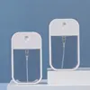 45ml Mini Refillable Bottle Portable Fragrance High Pressure Fine Mist Spray Bottle Alcohol Disinfectant Hand Sanitizer Dispense 2